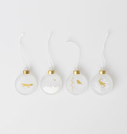 Rader RÄDER - Petite Boule Givrée (set de 4)