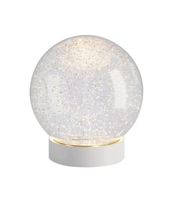 sompex BOULE GLAMOR - 15cm - Blanc