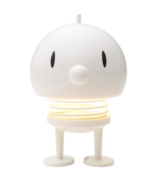 HOPTIMIST - Bumble Lampe LED Blanc