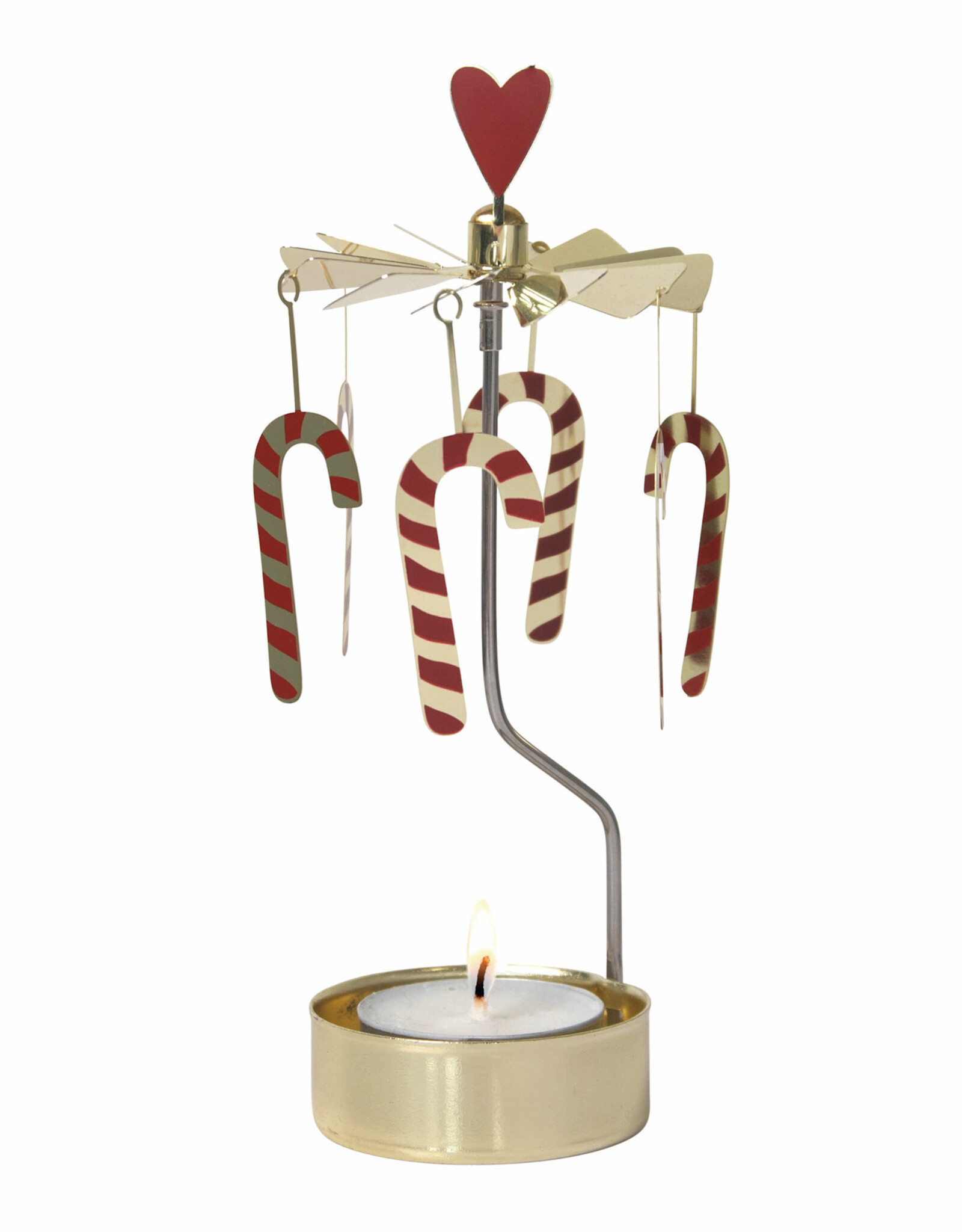 Pluto Produkter PLUTO PRODUKTER - Bougeoir manège canne à sucre