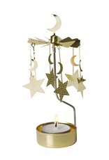 Pluto Produkter PLUTO PRODUKTER - Bougeoir manège lune et étoile