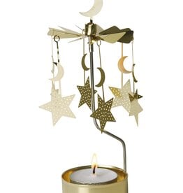 Pluto Produkter PLUTO PRODUKTER - Bougeoir manège lune et étoile