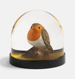 & klevering &KLEVERING - Boule à neige robin & klevering &KLEVERING - Boule à neige robin