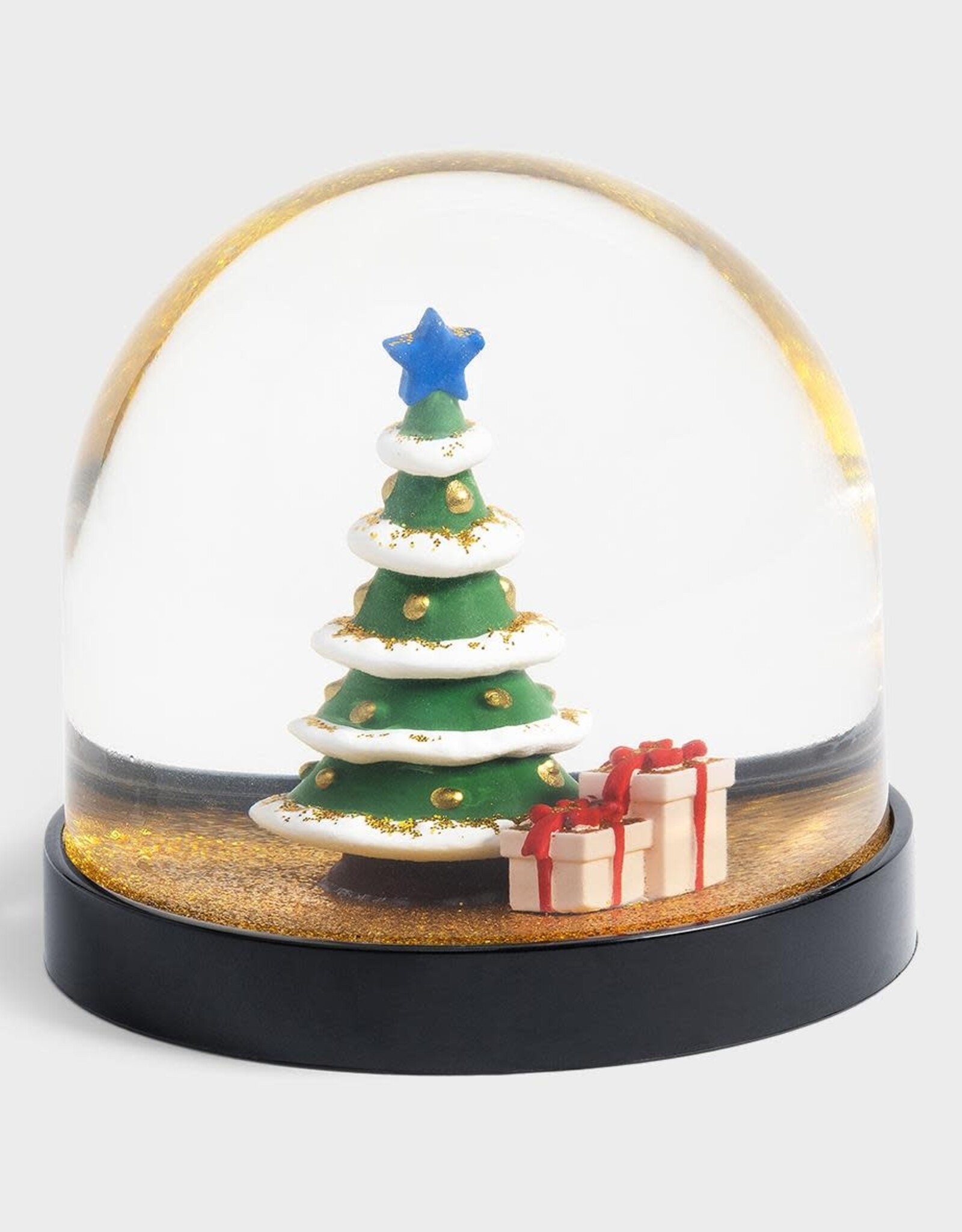 & klevering &KLEVERING - Boule à neige sapin