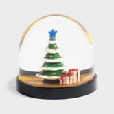 &KLEVERING - Boule à neige sapin