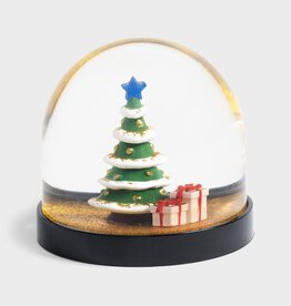 & klevering &KLEVERING - Boule à neige sapin