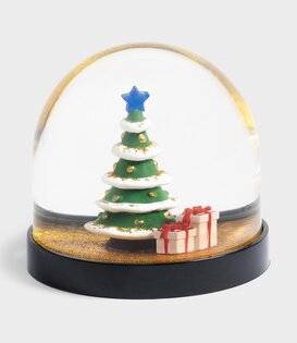 &KLEVERING - Boule à neige sapin
