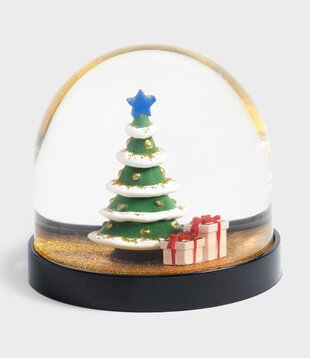 &KLEVERING - Boule à neige sapin