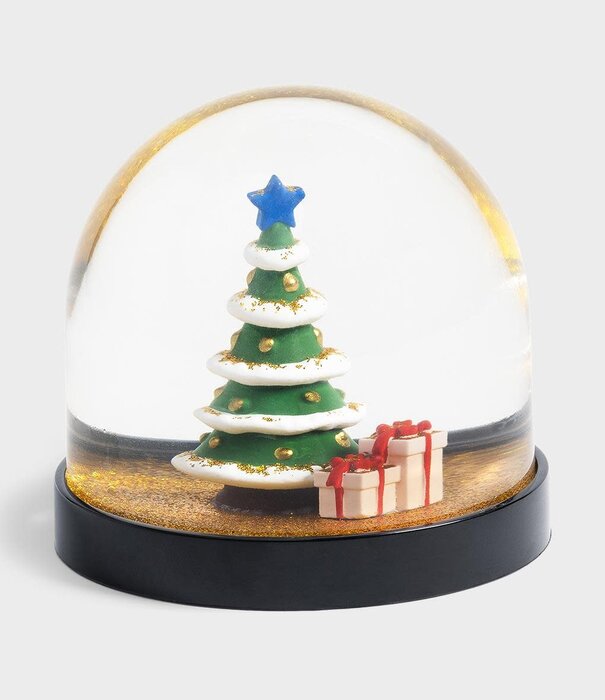 & klevering &KLEVERING - Boule à neige sapin