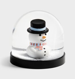 & klevering &KLEVERING - Boule à neige Snowman