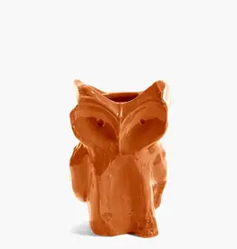 Serax Hibou Vase S Orange After Midnight