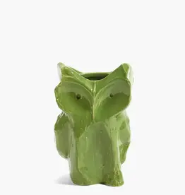 Serax Hibou Vase S Vert After Midnight
