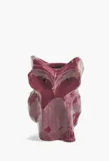 Serax Hibou Vase S Aubergine After Midnight