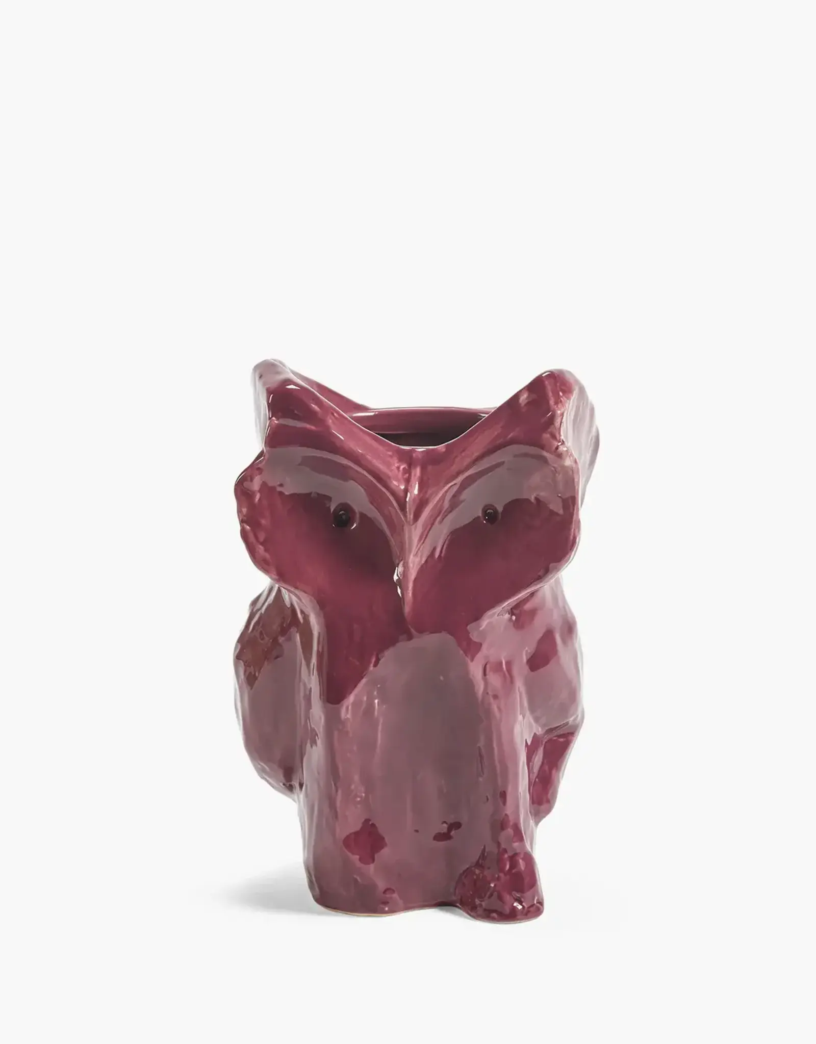 Serax Hibou Vase S Aubergine After Midnight