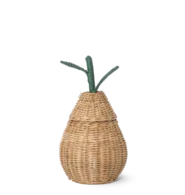 Ferm Living Small Pear Braided Storage