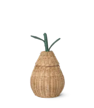 FERM LIVING - Small Pear Braided