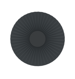 Applique Carmen S, ardoise 50cm