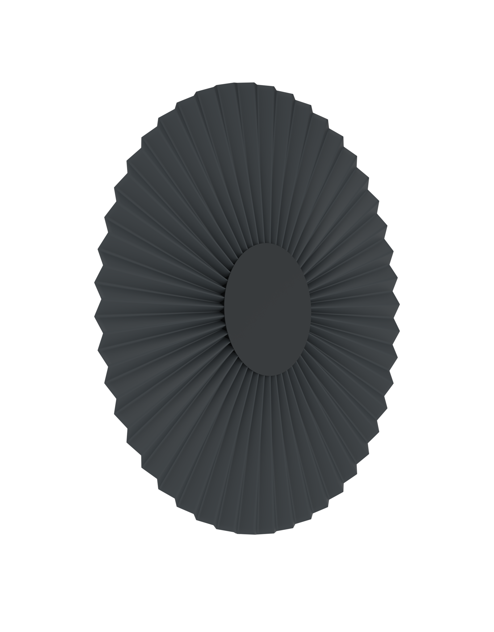 Applique Carmen S, ardoise 50cm