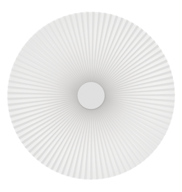 Applique Carmen M, blanc 90cm