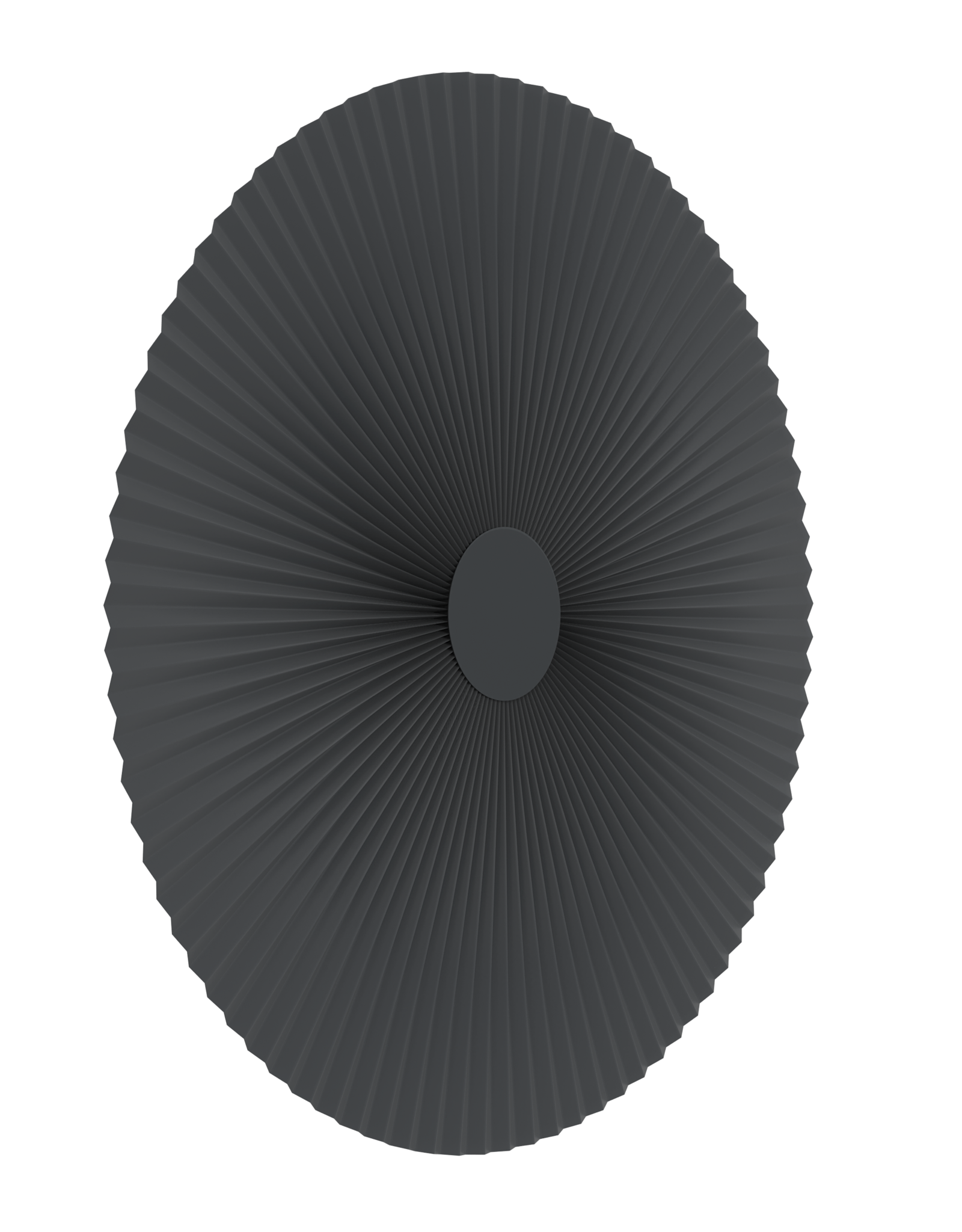 Applique Carmen M, Gris Ardoise 90cm