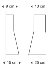 Secto Small Applique - Noir (Avec Cable)