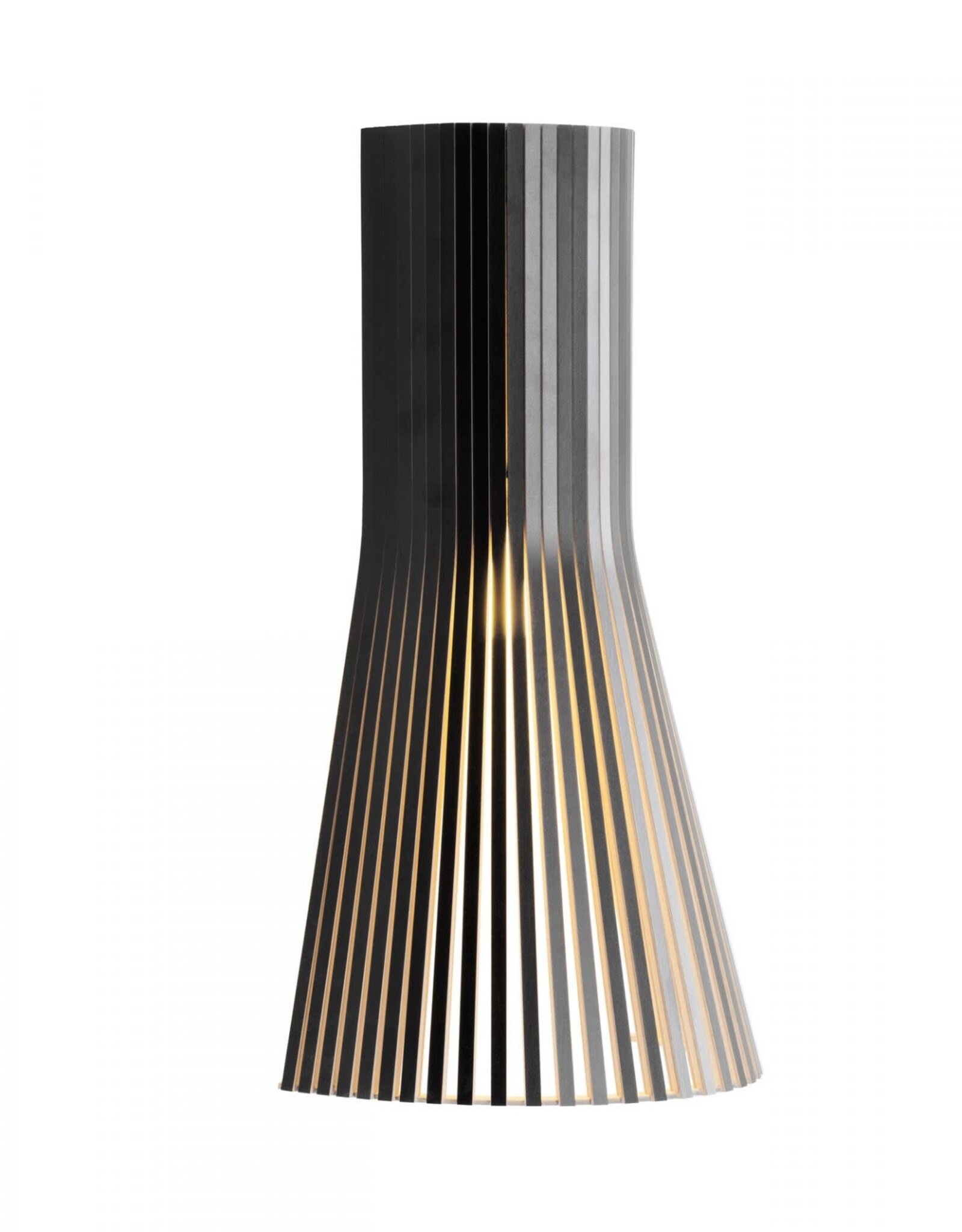 Secto Small Applique - Noir (Avec Cable)