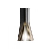 SECTO - Applique  4231 - Noir (Avec Cable)