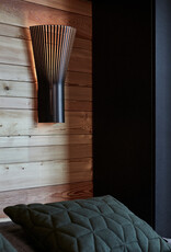 Secto Small Applique - Noir (Avec Cable)