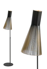 Secto Lampadaire - Noir