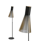 Secto Lampadaire - Noir