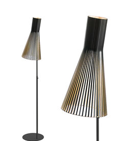 Secto Secto Lampadaire - Noir