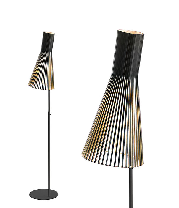 Secto Secto Lampadaire - Noir