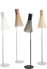 Secto Secto Lampadaire - Noir