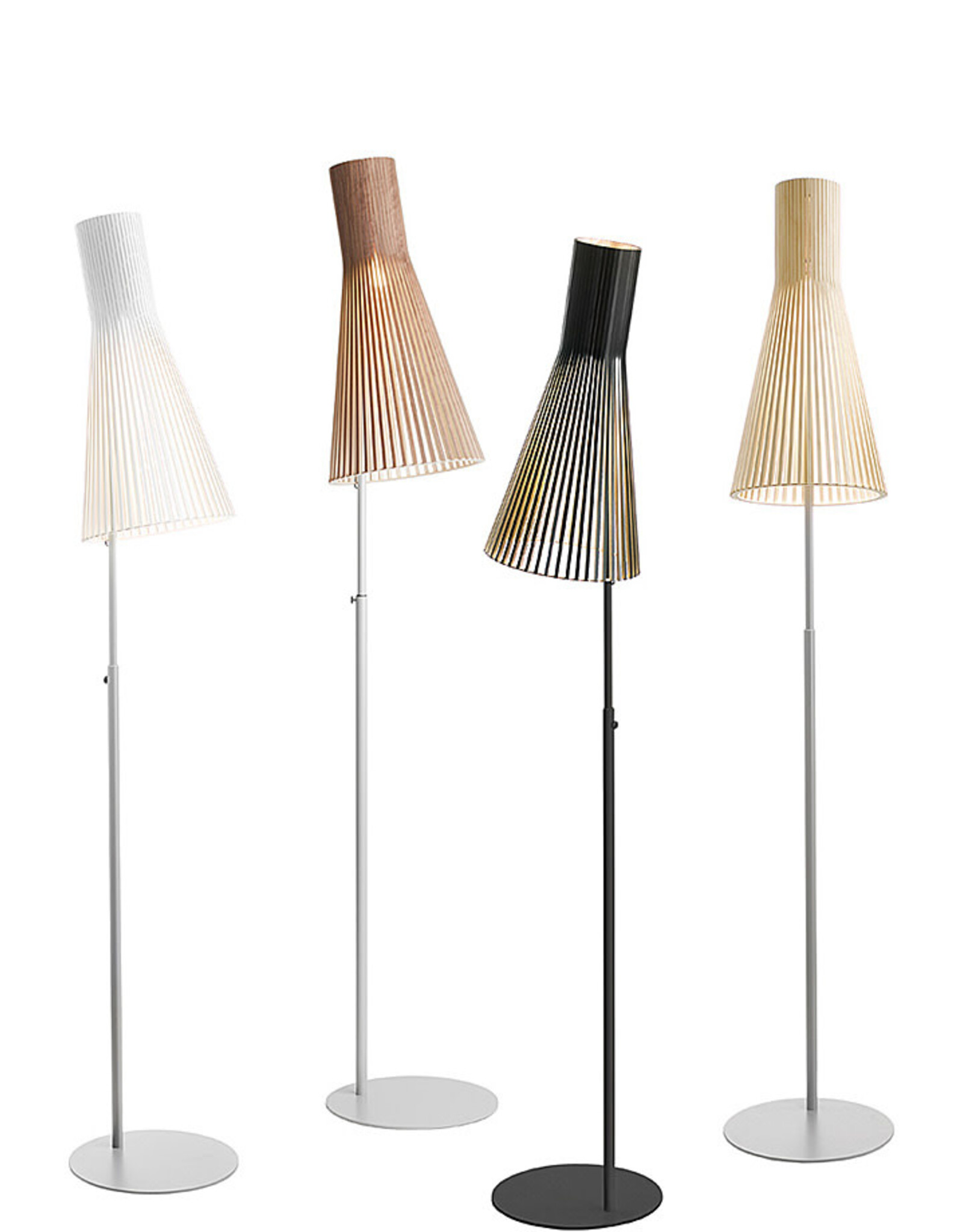 Secto Secto Lampadaire - Noir