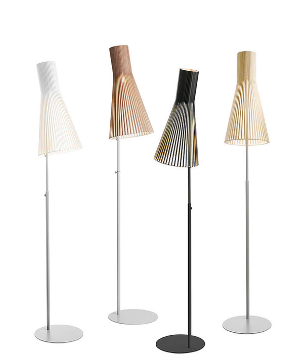 Secto Secto Lampadaire - Noir