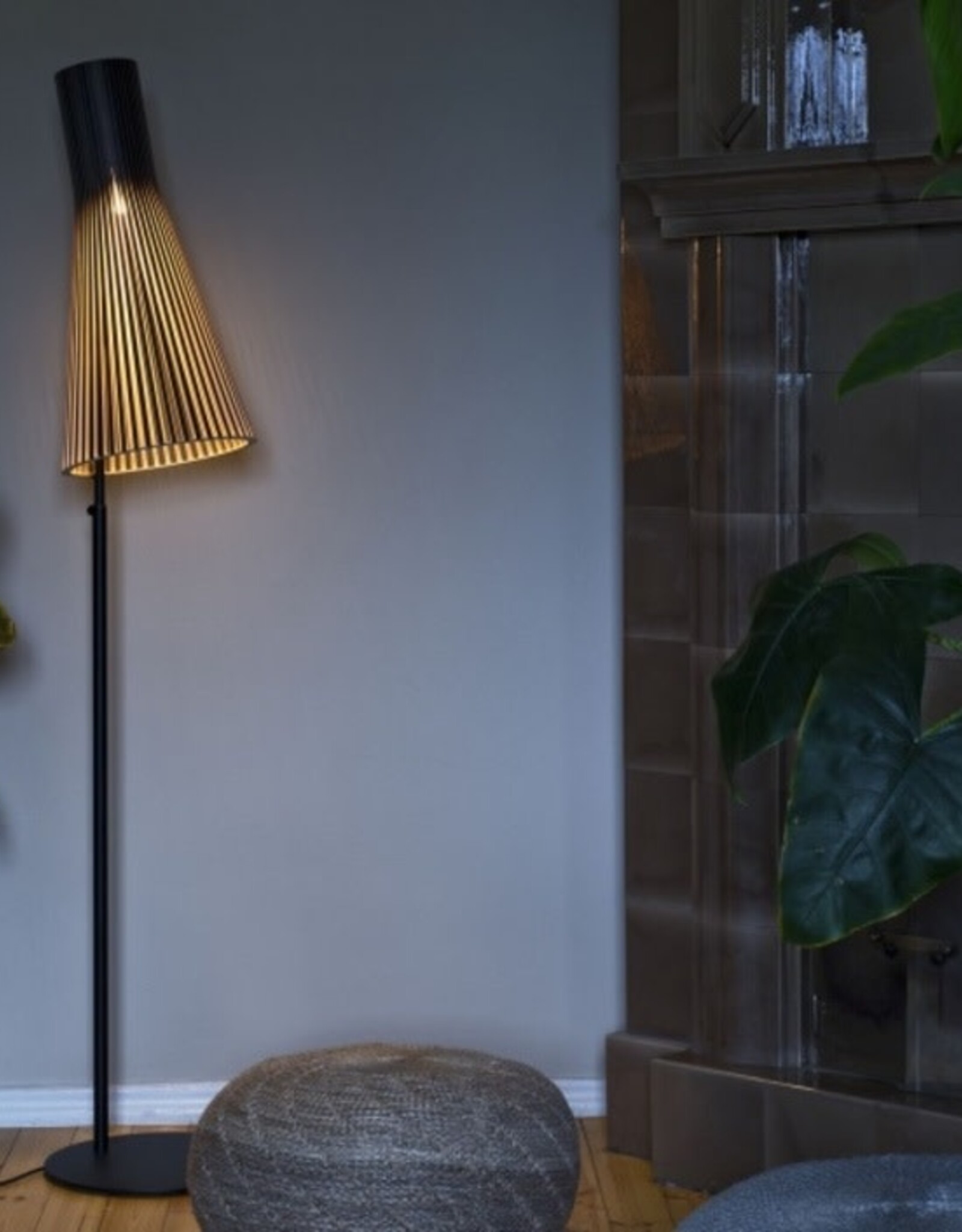 Secto Lampadaire - Noir