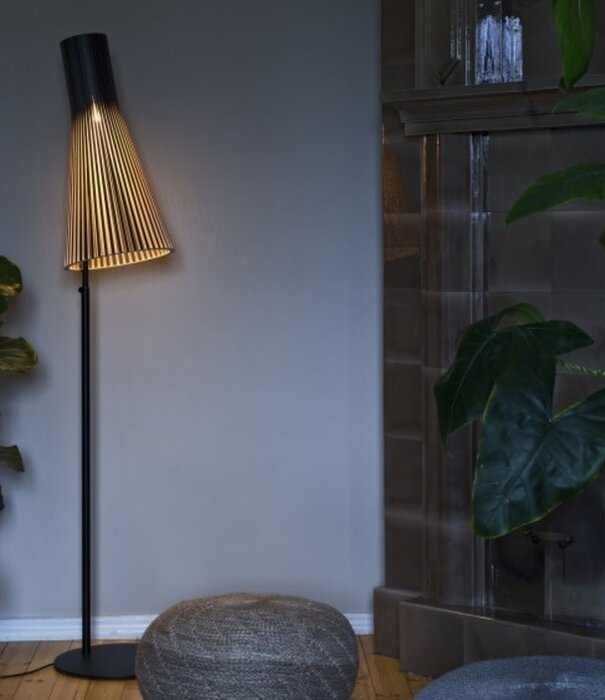 Secto Secto Lampadaire - Noir