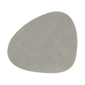 TABLE MAT CURVE L NUPO Light Grey 37X44
