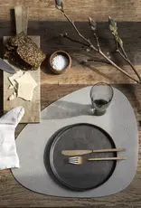 TABLE MAT CURVE L NUPO Light Grey 37X44