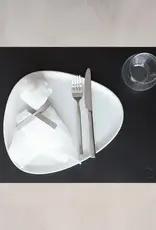 Table Mat Square L NUPO Black 35 x 45