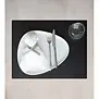 Table Mat Square L NUPO Black 35 x 45