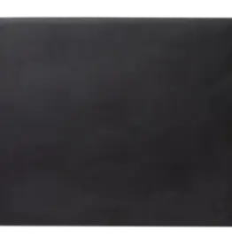 Table Mat Square L NUPO Black 35 x 45
