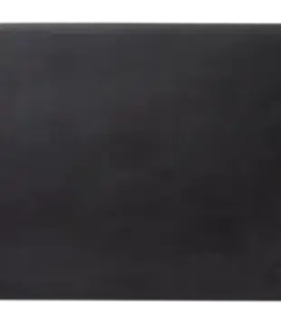 Table Mat Square L NUPO Black 35 x 45