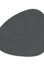 Table Mat Curve L NUPO Anthracite 37X44