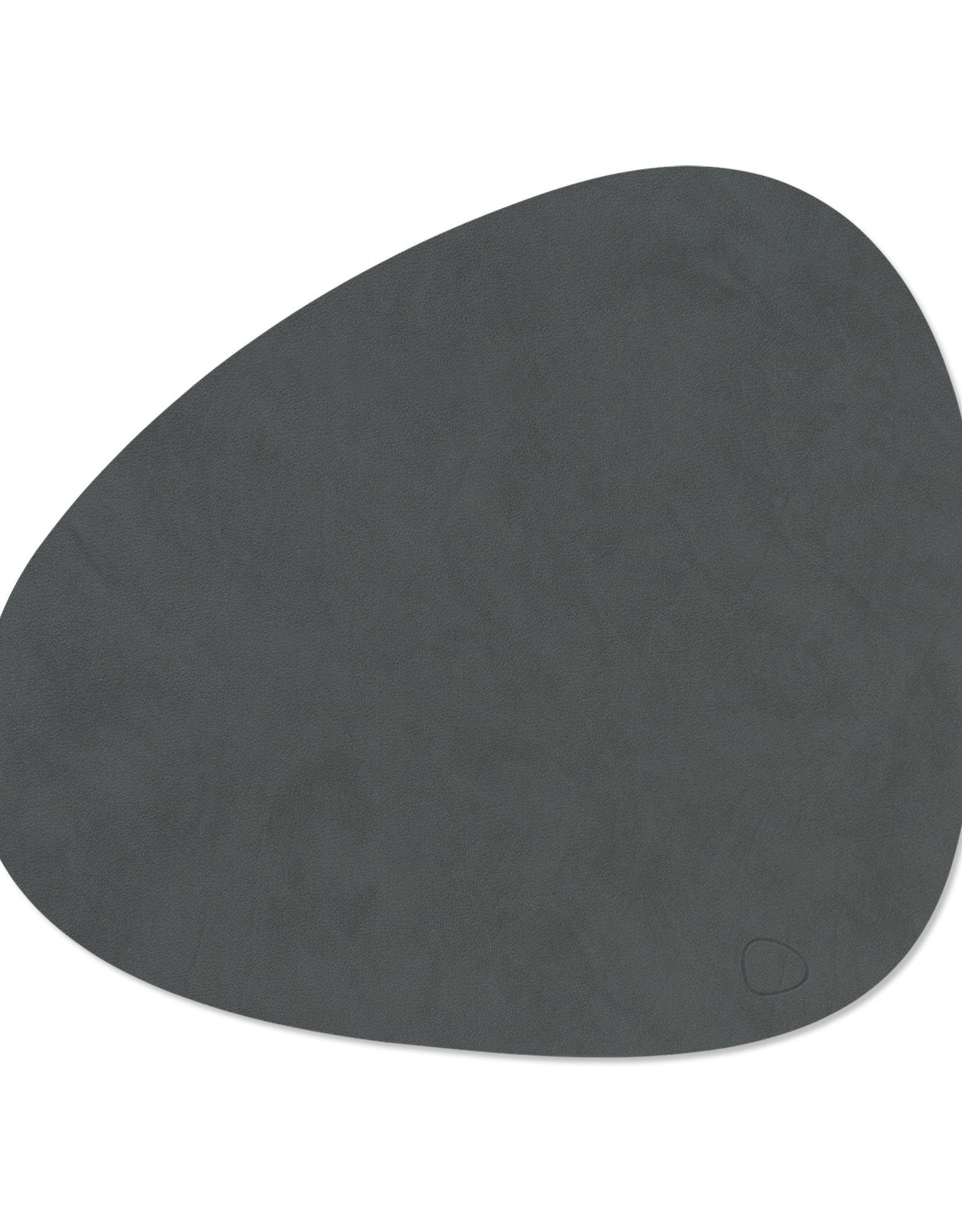 Table Mat Curve L NUPO Anthracite 37X44