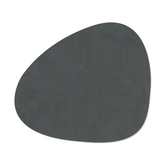 Table Mat Curve L NUPO Anthracite 37X44