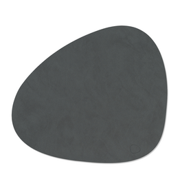 Table Mat Curve L NUPO Anthracite 37X44