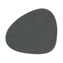 Table Mat Curve L NUPO Anthracite 37X44