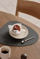 Table Mat Curve L NUPO Anthracite 37X44