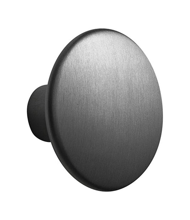 Muuto Patères The Dots Metal Black Large